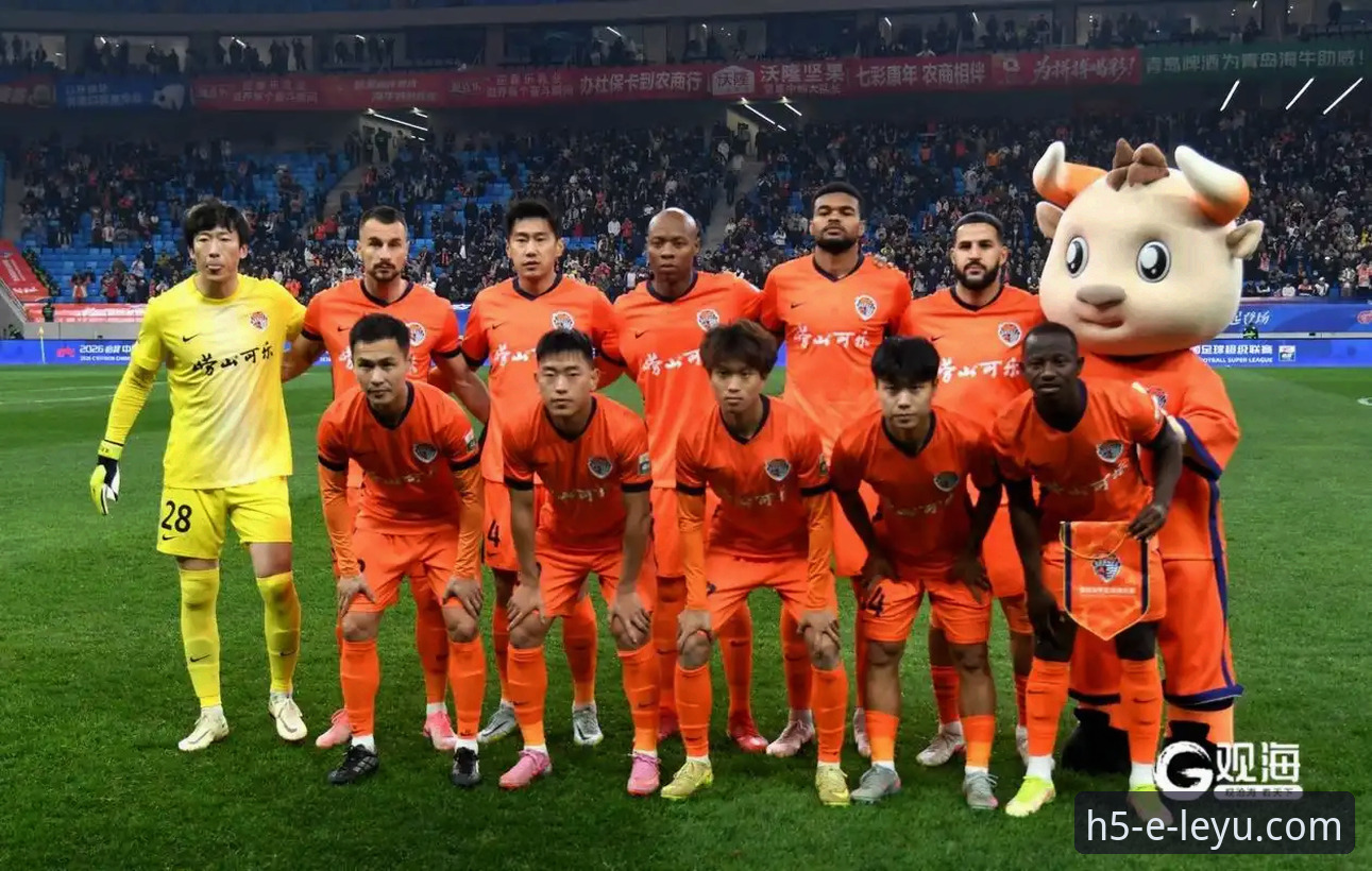 乐鱼体育最新版 青岛海牛3-1力克上海海港,乐鱼体育见证13年复仇之战最新动态